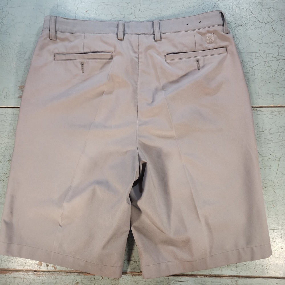 FootJoy Pace 10" Inseam‎ Performance Golf Shorts Size 33 Gray - Picture 7 of 8
